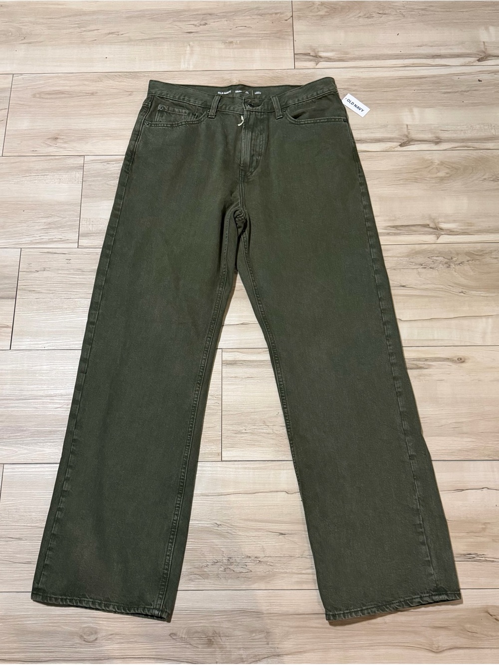 Olive Green Old navy jeans never worn